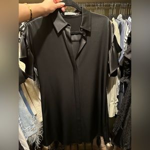 Alice and Olivia Black Dress